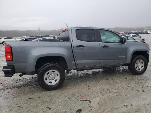 1GCGSBEA7K1149508 - 2019 CHEVROLET COLORADO GRAY photo 3