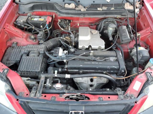 JHLRD1769XC046563 - 1999 HONDA CR-V EX RED photo 11