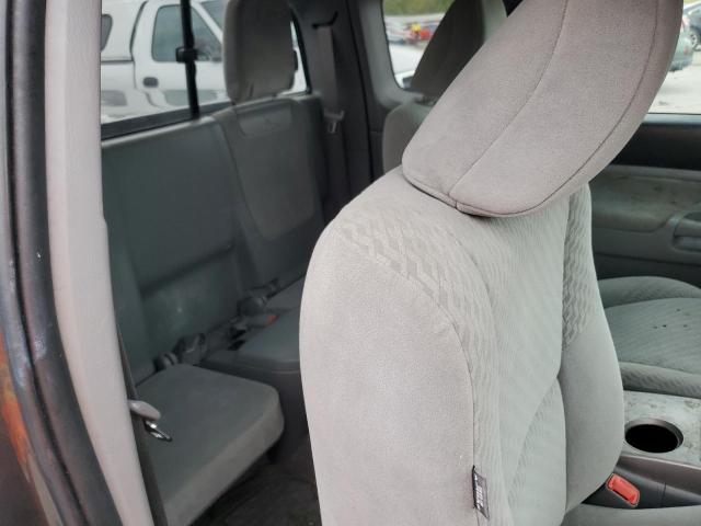 5TFTX4CNXBX001688 - 2011 TOYOTA TACOMA ACCESS CAB Gri fotoğraf 10