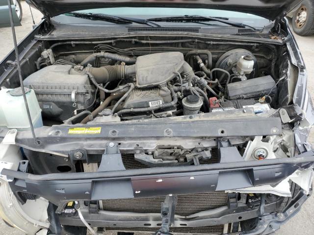 5TFTX4CNXBX001688 - 2011 TOYOTA TACOMA ACCESS CAB Gri fotoğraf 11