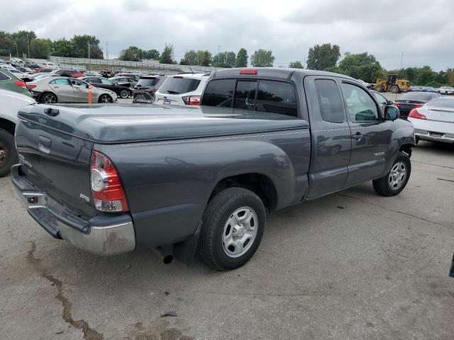 5TFTX4CNXBX001688 - 2011 TOYOTA TACOMA ACCESS CAB Gri fotoğraf 3