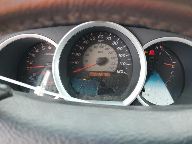 5TFTX4CNXBX001688 - 2011 TOYOTA TACOMA ACCESS CAB Gri fotoğraf 9