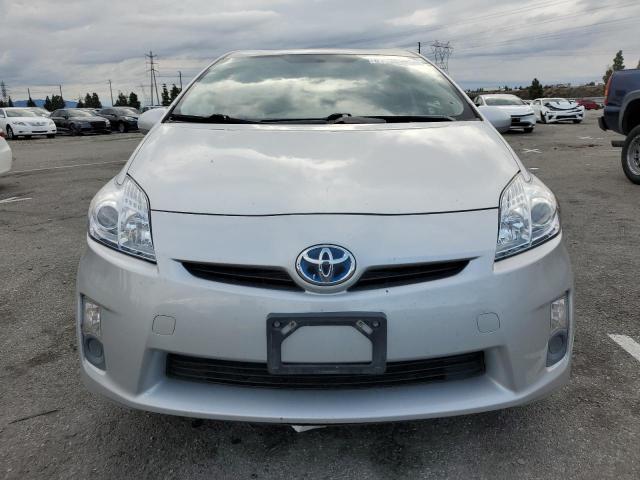 JTDKN3DU1B1335385 - 2011 TOYOTA PRIUS SILVER photo 5