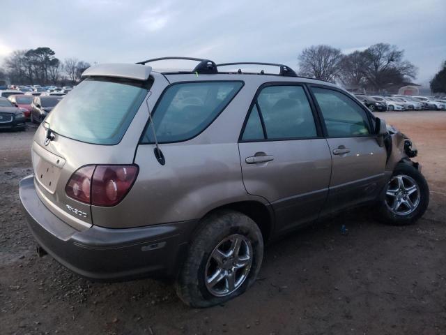 JT6HF10U3X0077375 - 1999 LEXUS RX 300 BROWN photo 3