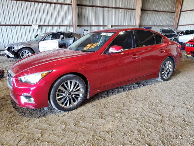 2021 INFINITI Q50 LUXE, 