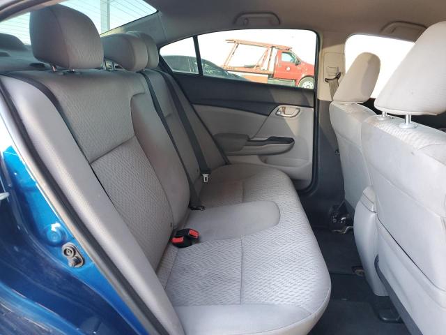 19XFB2F51FE075437 - 2015 HONDA CIVIC LX 蓝色 照片 10