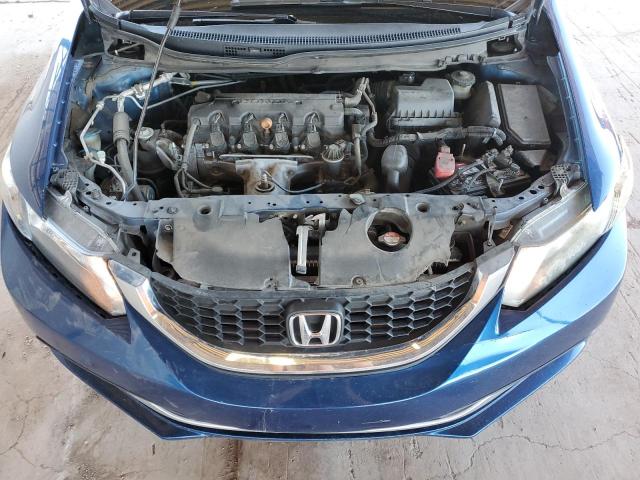 19XFB2F51FE075437 - 2015 HONDA CIVIC LX 蓝色 照片 11
