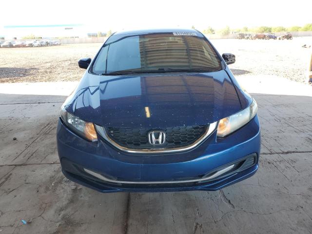 19XFB2F51FE075437 - 2015 HONDA CIVIC LX 蓝色 照片 5