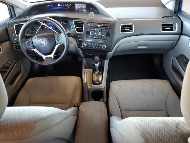 19XFB2F51FE075437 - 2015 HONDA CIVIC LX 蓝色 照片 8