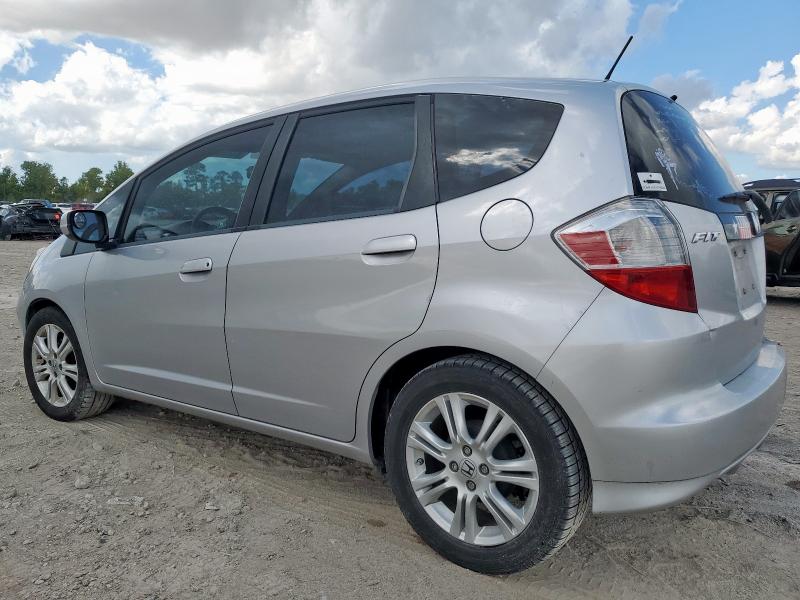 JHMGE8H30DC060750 - 2013 HONDA FIT 银色 照片 2