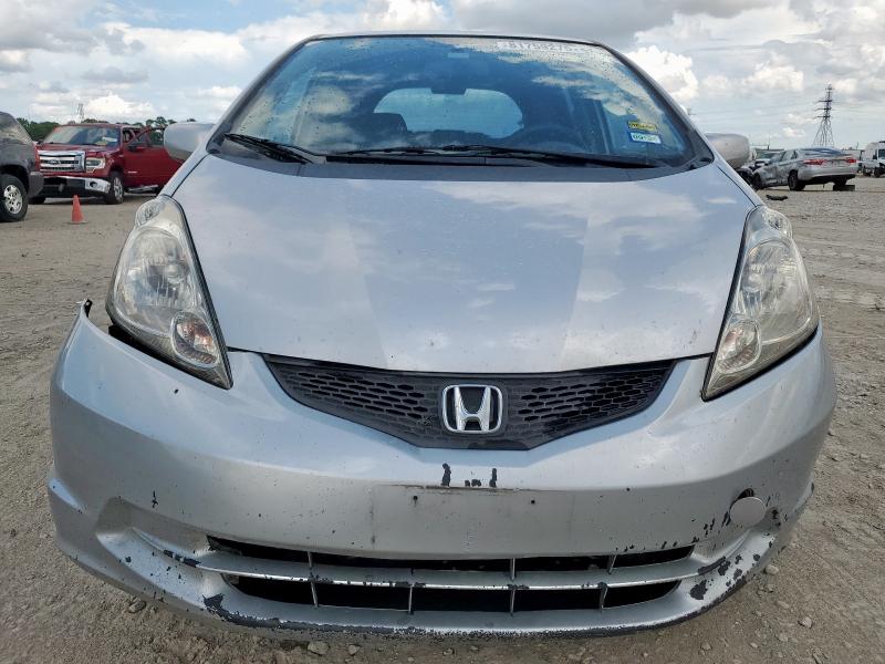 JHMGE8H30DC060750 - 2013 HONDA FIT 银色 照片 5