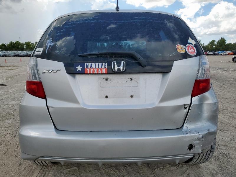 JHMGE8H30DC060750 - 2013 HONDA FIT 银色 照片 6