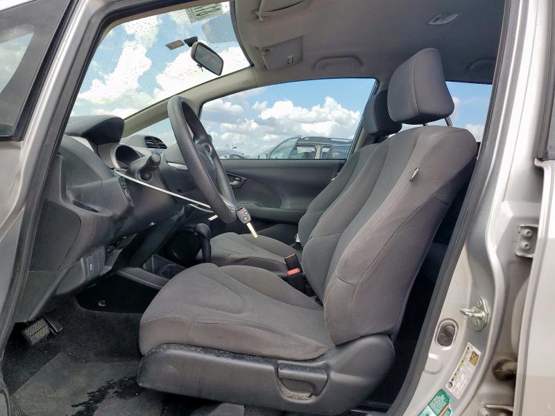 JHMGE8H30DC060750 - 2013 HONDA FIT 银色 照片 7