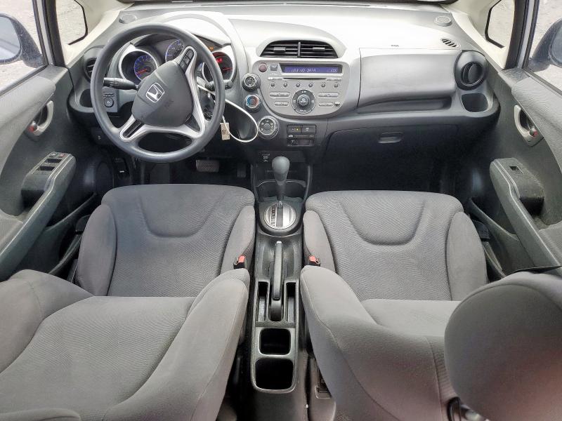 JHMGE8H30DC060750 - 2013 HONDA FIT 银色 照片 8