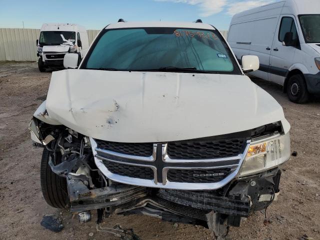 3C4PDCDG0CT201299 - 2012 DODGE JOURNEY CREW WHITE photo 5