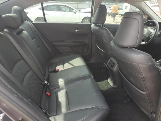 1HGCR2F80FA206466 - 2015 HONDA ACCORD EXL GRAY photo 10