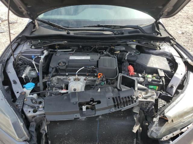 1HGCR2F80FA206466 - 2015 HONDA ACCORD EXL GRAY photo 11
