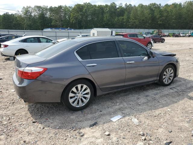1HGCR2F80FA206466 - 2015 HONDA ACCORD EXL GRAY photo 3