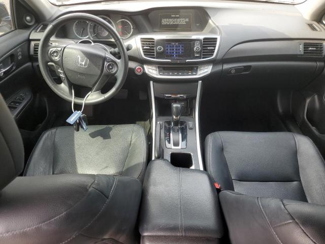 1HGCR2F80FA206466 - 2015 HONDA ACCORD EXL GRAY photo 8