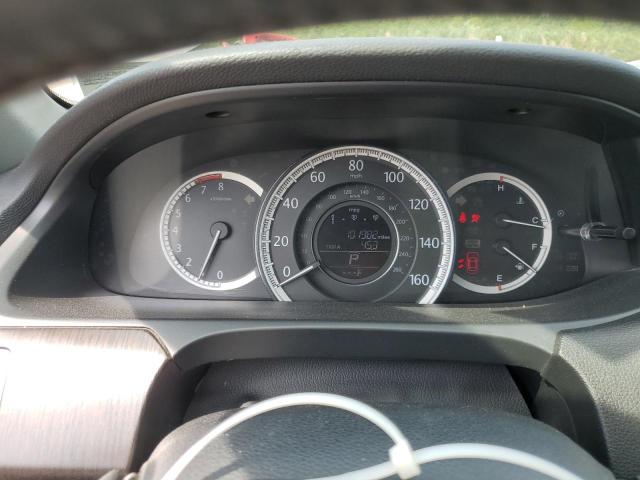 1HGCR2F80FA206466 - 2015 HONDA ACCORD EXL GRAY photo 9