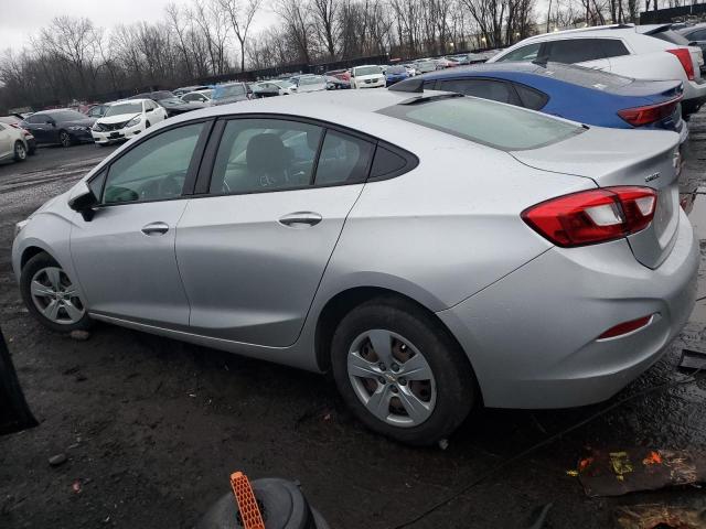 1G1BC5SM8H7279965 - 2017 CHEVROLET CRUZE LS SILVER photo 2