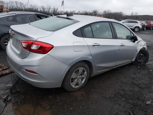 1G1BC5SM8H7279965 - 2017 CHEVROLET CRUZE LS SILVER photo 3