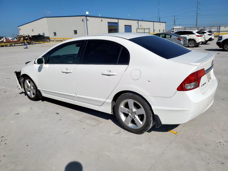 2HGFA16659H536431 - 2009 HONDA CIVIC LX-S WHITE photo 2