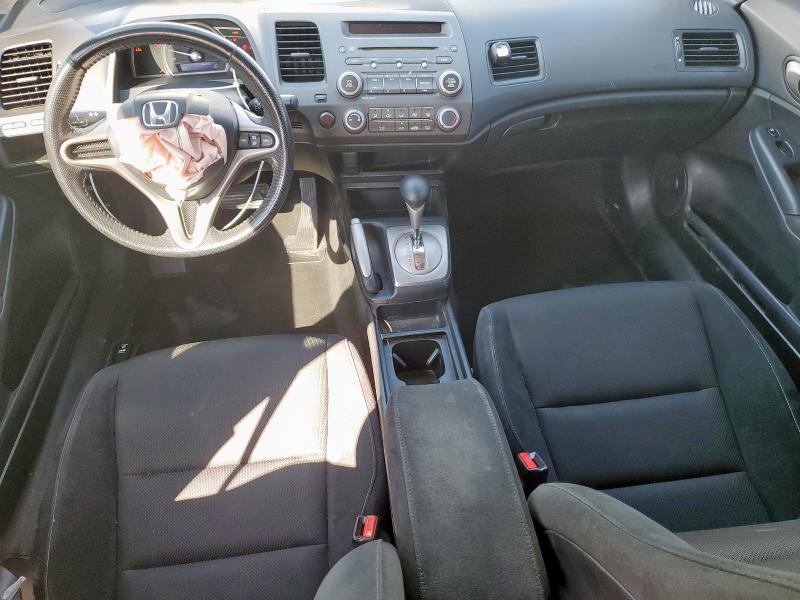 2HGFA16659H536431 - 2009 HONDA CIVIC LX-S WHITE photo 8