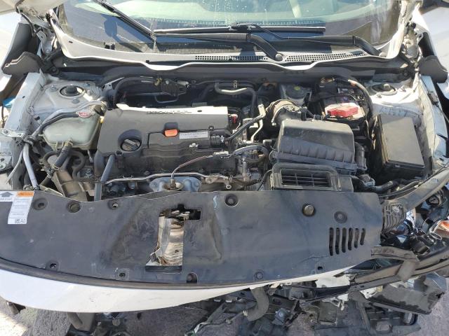 2HGFC4B6XKH306519 - 2019 HONDA CIVIC LX WHITE photo 11