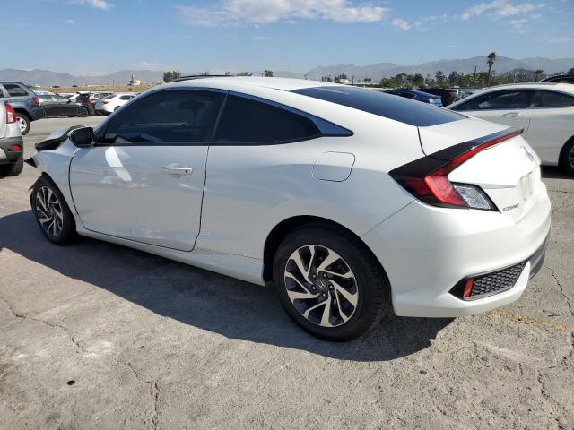 2HGFC4B6XKH306519 - 2019 HONDA CIVIC LX WHITE photo 2