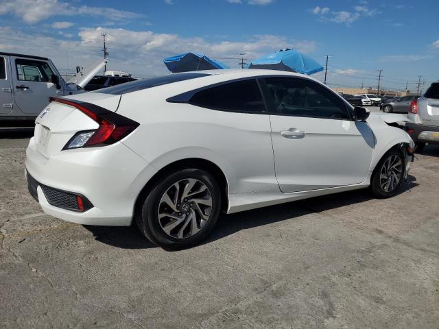 2HGFC4B6XKH306519 - 2019 HONDA CIVIC LX WHITE photo 3