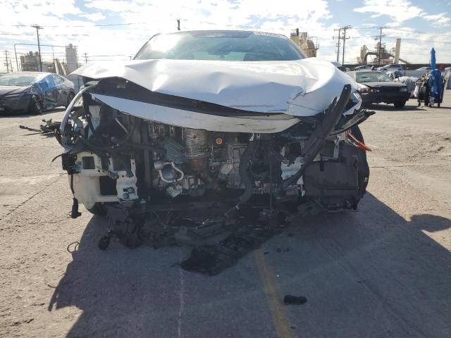 2HGFC4B6XKH306519 - 2019 HONDA CIVIC LX WHITE photo 5