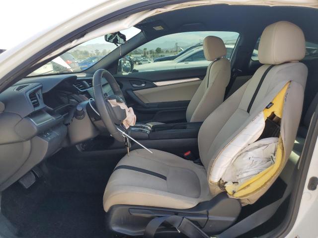 2HGFC4B6XKH306519 - 2019 HONDA CIVIC LX WHITE photo 7