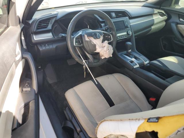 2HGFC4B6XKH306519 - 2019 HONDA CIVIC LX WHITE photo 8