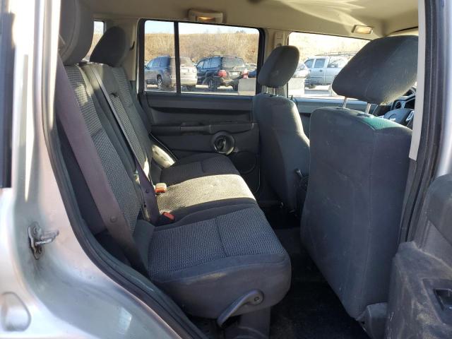 1J8HG48N18C187497 - 2008 JEEP COMMANDER SPORT ვერცხლისფერი ფოტო 11