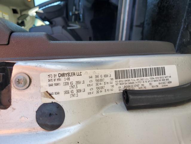 1J8HG48N18C187497 - 2008 JEEP COMMANDER SPORT ვერცხლისფერი ფოტო 14