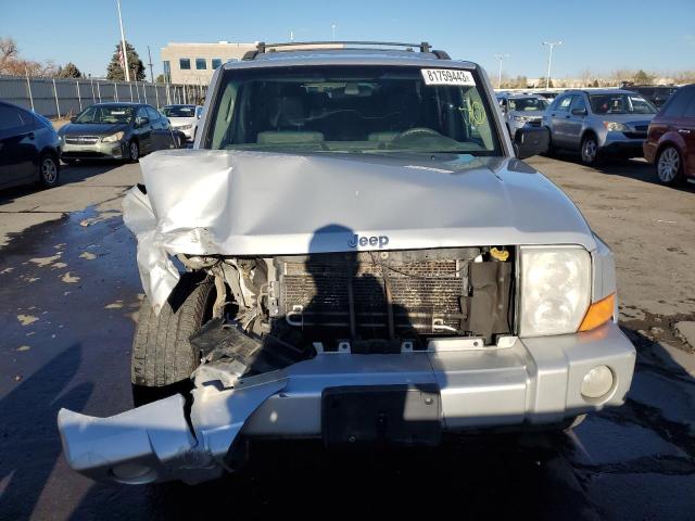 1J8HG48N18C187497 - 2008 JEEP COMMANDER SPORT ვერცხლისფერი ფოტო 5