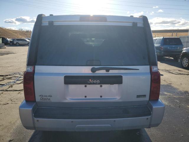 1J8HG48N18C187497 - 2008 JEEP COMMANDER SPORT ვერცხლისფერი ფოტო 6