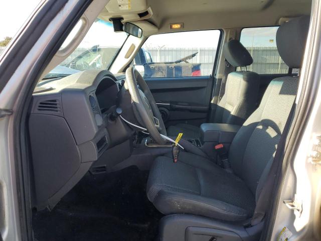 1J8HG48N18C187497 - 2008 JEEP COMMANDER SPORT ვერცხლისფერი ფოტო 7