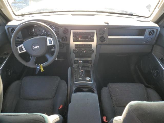 1J8HG48N18C187497 - 2008 JEEP COMMANDER SPORT ვერცხლისფერი ფოტო 8