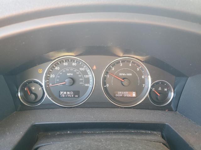 1J8HG48N18C187497 - 2008 JEEP COMMANDER SPORT ვერცხლისფერი ფოტო 9