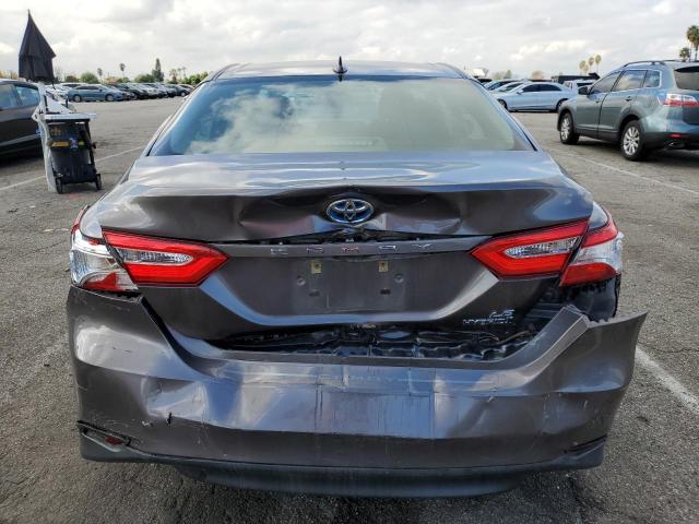 4T1C31AK7LU528329 - 2020 TOYOTA CAMRY LE GRAY photo 6