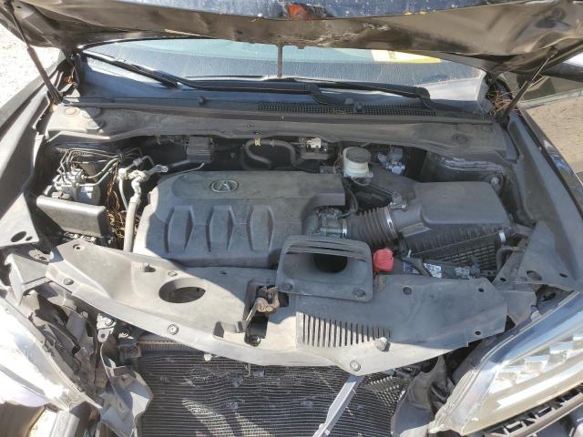 5J8TB3H59HL015889 - 2017 ACURA RDX TECHNOLOGY BLACK photo 12