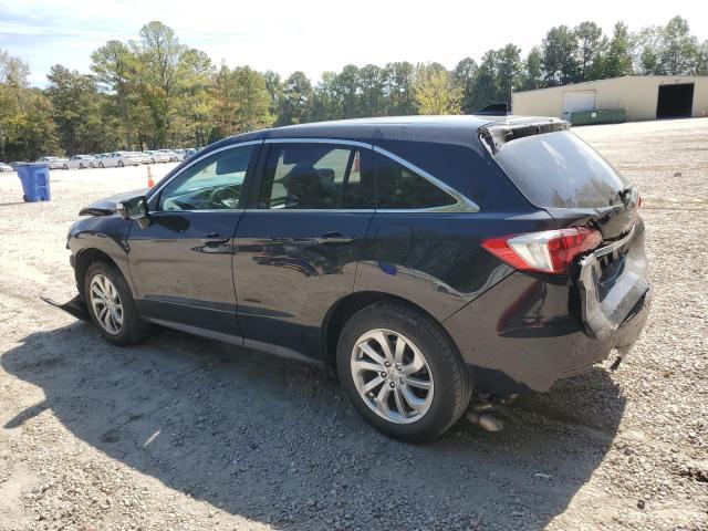 5J8TB3H59HL015889 - 2017 ACURA RDX TECHNOLOGY BLACK photo 2