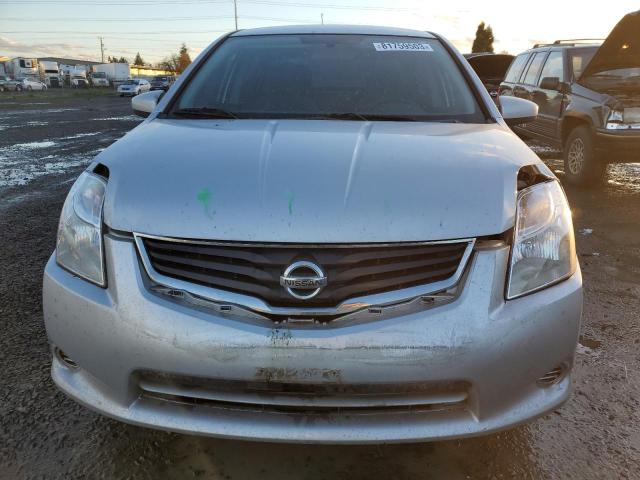 3N1AB6AP7BL724080 - 2011 NISSAN SENTRA 2.0 SILVER photo 5