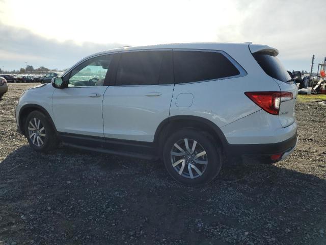 5FNYF6H54LB028426 - 2020 HONDA PILOT EXL WHITE photo 2