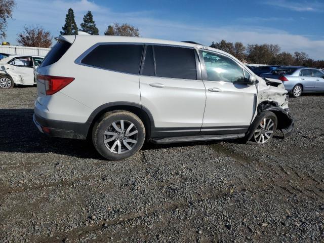 5FNYF6H54LB028426 - 2020 HONDA PILOT EXL WHITE photo 3