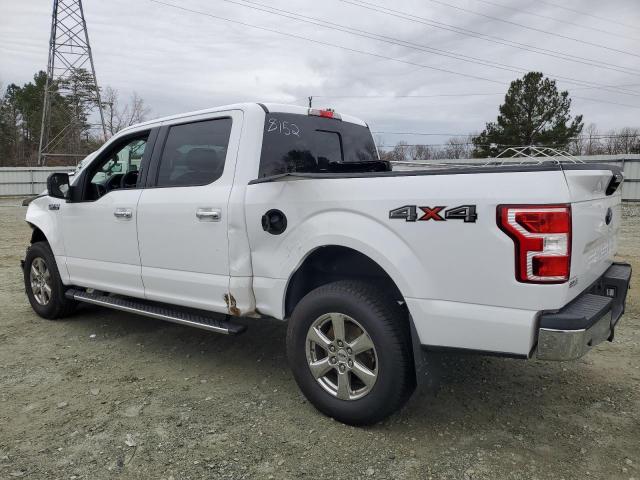 1FTEW1EGXJKF98152 - 2018 FORD F150 SUPERCREW WHITE photo 2