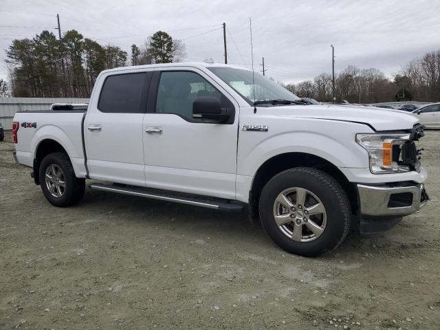 1FTEW1EGXJKF98152 - 2018 FORD F150 SUPERCREW WHITE photo 4