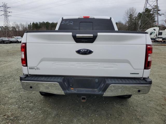 1FTEW1EGXJKF98152 - 2018 FORD F150 SUPERCREW WHITE photo 6